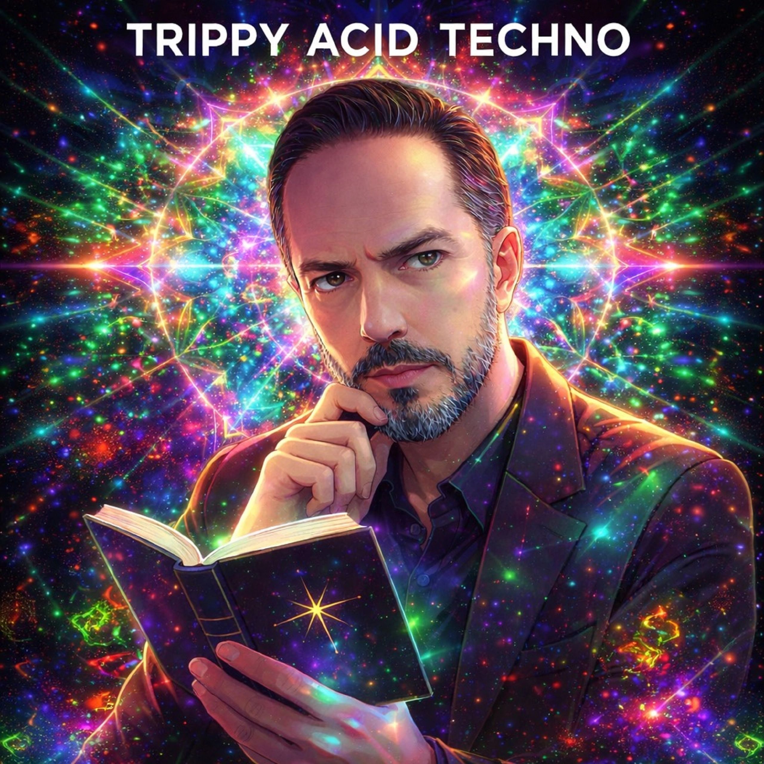 Trippy Acid Techno album cover
